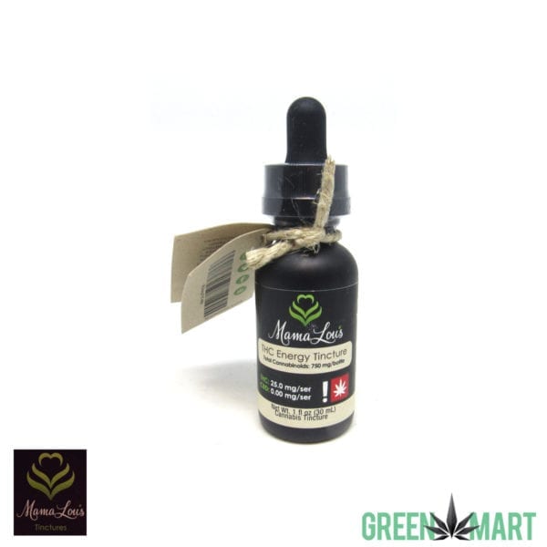 Mama Lou's THC Energy Tincture