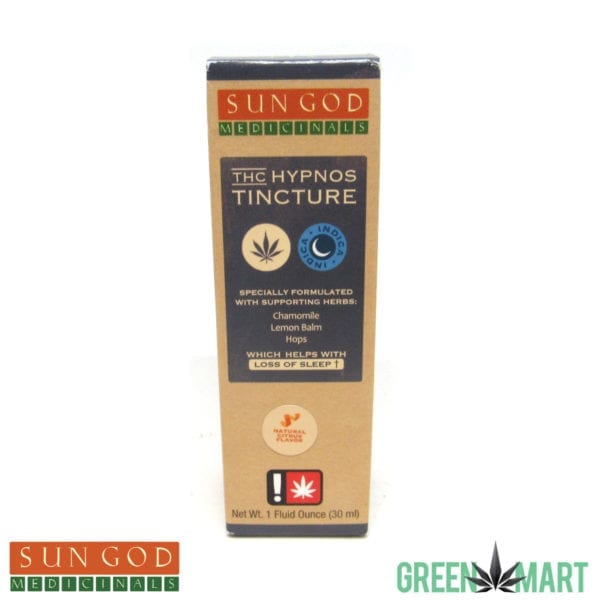 Sun God Medicinals THC Hypnos Tincture