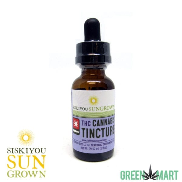 Siskiyou Sungrown THC Tincture