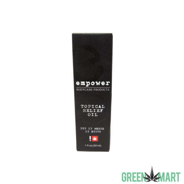 Empower Topical Relief Oil 1oz