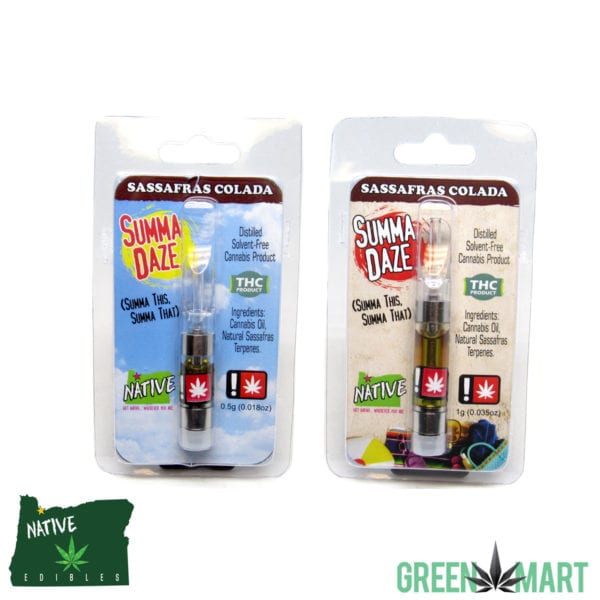 Native Extracts Cartridges - Sassafras Colada
