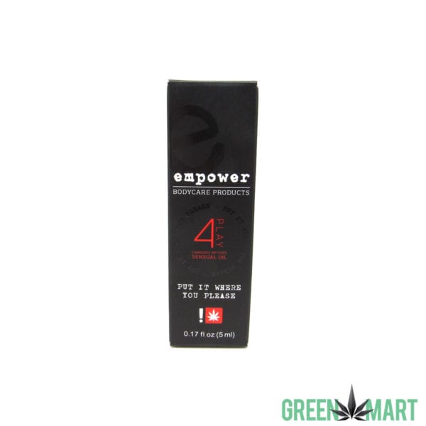 Empower 4Play Sensual Oil