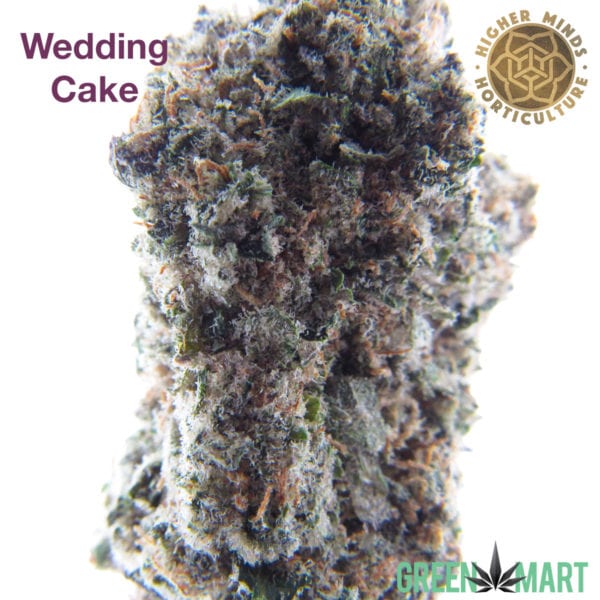 Wedding Cake grown by Higher Minds Horticulture