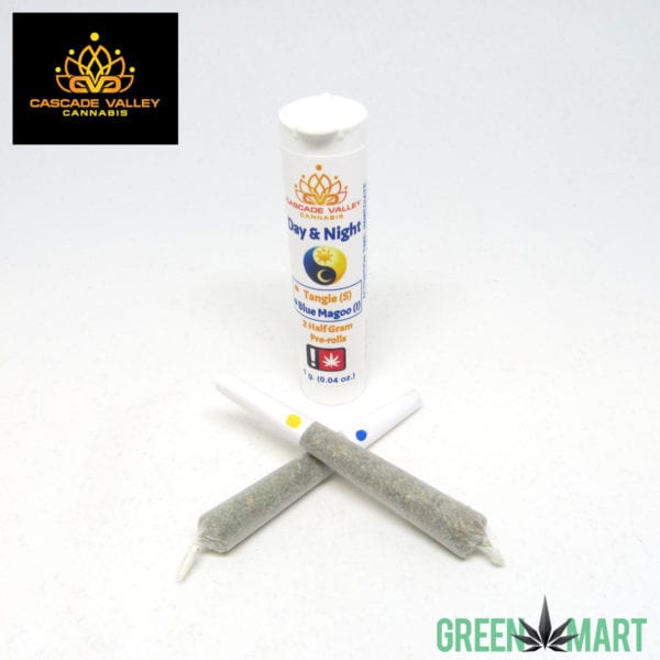Cascade Valley Cannabis Day and Night Pack