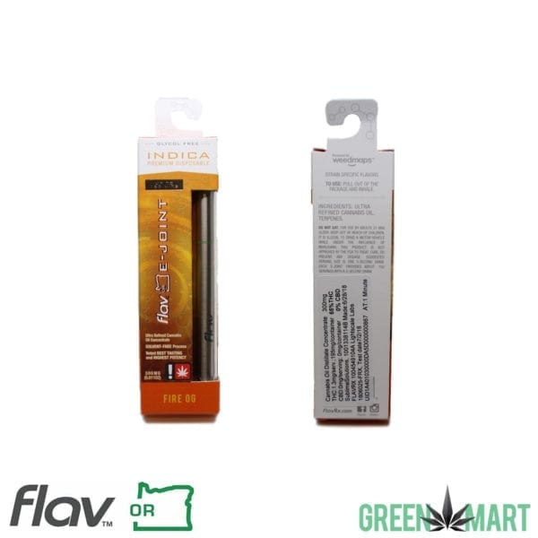 FlavOR ejoint - Fire OG