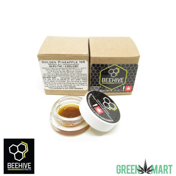 Bee Hive Extracts - Golden Pineapple
