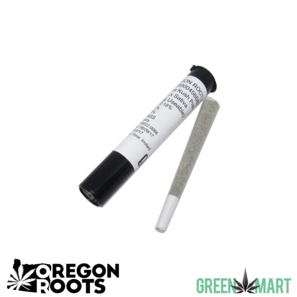 Oregon Roots Obama Kush 1g Pre-roll