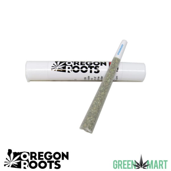 Oregon Roots Harlequin 1g Pre-roll