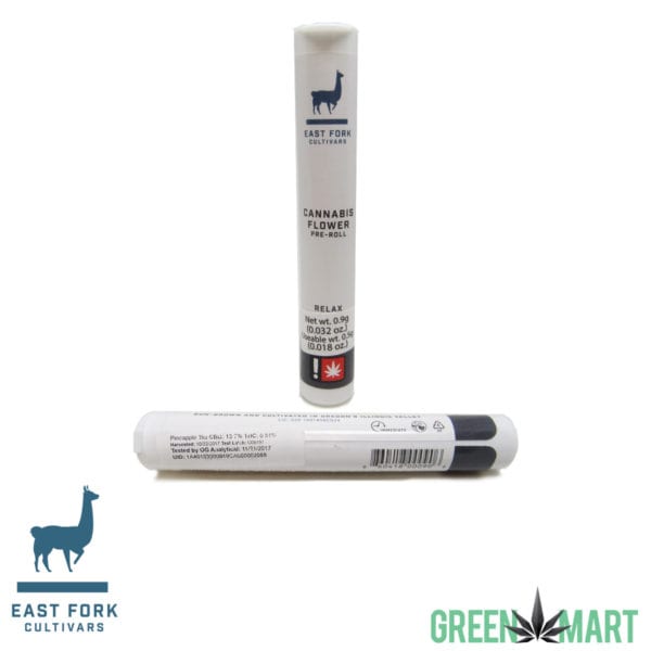 East Fork Cultivars - Pineapple-Tsu CBD Pre-roll