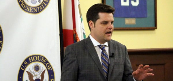 Florida Rep. Lambasts DEA’s Cannabis Imports Decision