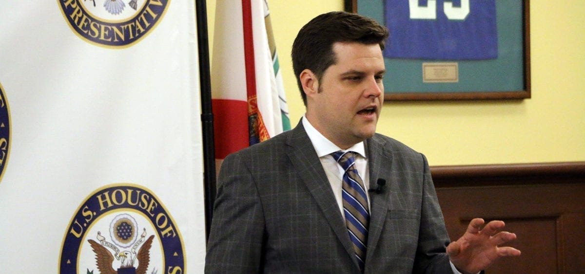 Florida Rep. Lambasts DEA’s Cannabis Imports Decision