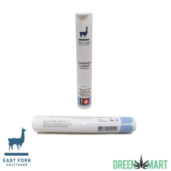 East Fork Cultivars - Shark Shock CBD Pre-roll