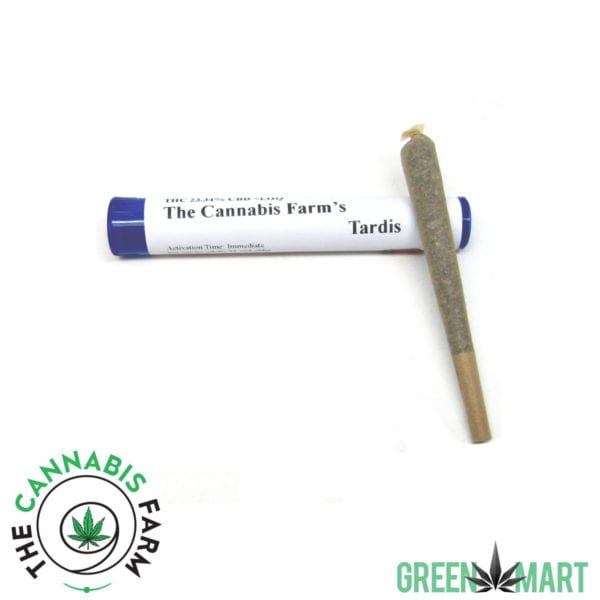 The Cannabis Farm Tardis 1g Pre-roll