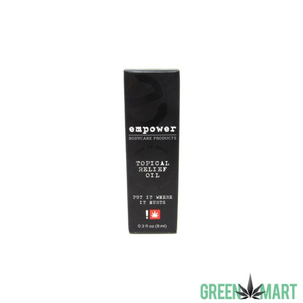 Empower Topical Relief Oil .3oz