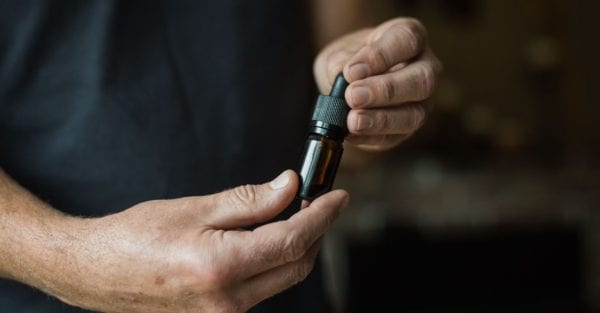 CBD Tincture Dropper Bottle