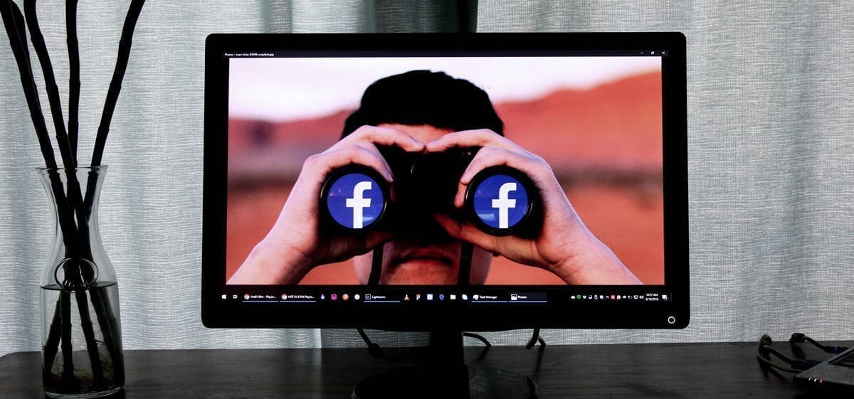 Facebook Binoculars