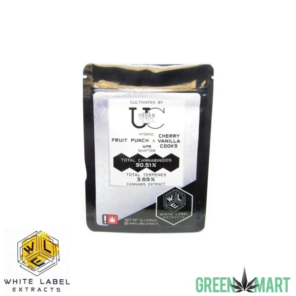 White Label Extracts - fruit punch cherry vanilla cooks