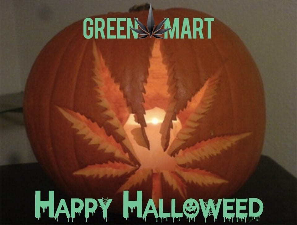 Happy Halloweed from Green Mart
