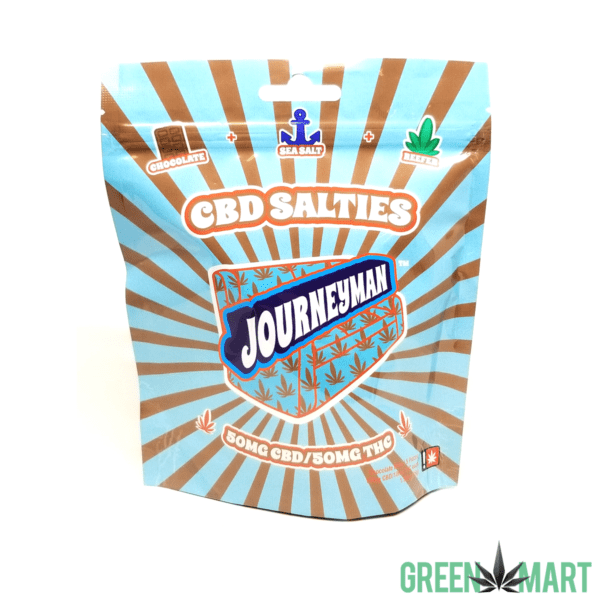 Journeyman Edibles CBD Salties