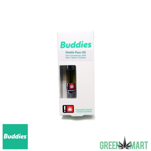 Buddies Brand Cartridges - Kookie Face OG