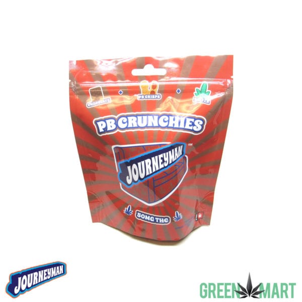 Journeyman Edibles - PB Crunchies