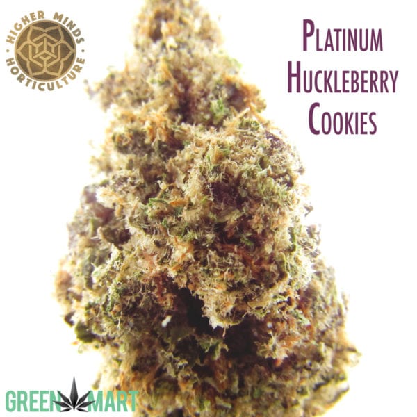 Platinum Huckleberry Cookies