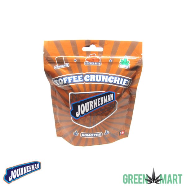 Journeyman Edibles - Toffee Crunchies