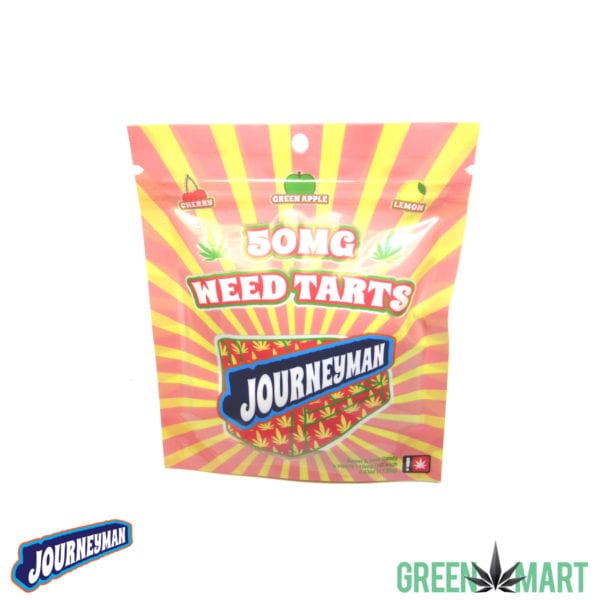 Journeyman Edibles - Weed Tarts