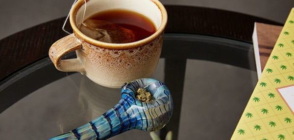 Tea and packed bowl