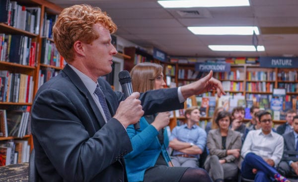 Rep. Joe Kennedy Speaking at Librady