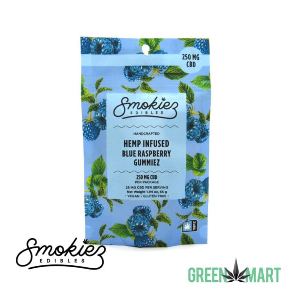Smokiez Edibles - New Raspberry CBD
