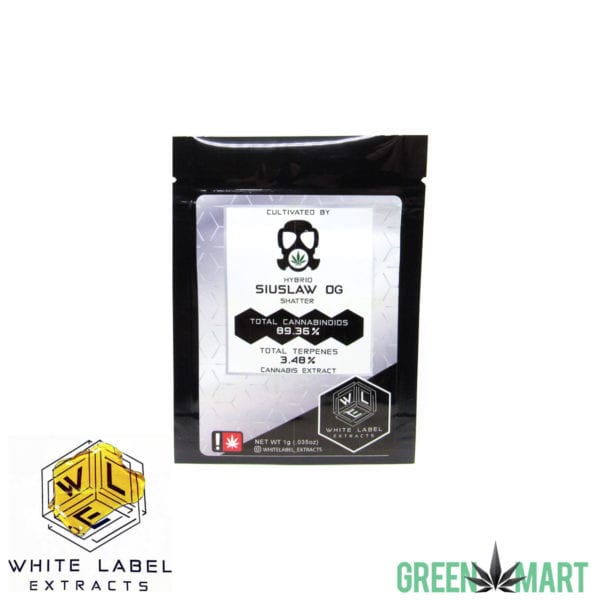 White Label Extracts - Siuslaw OG