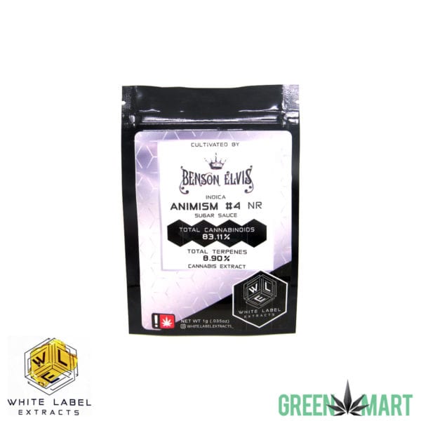White Label Extracts - Animism #4