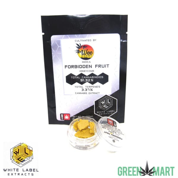 White Label Extracts - Forbidden Fruit