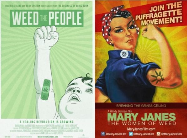 The Puffragette Movement and Weed the People