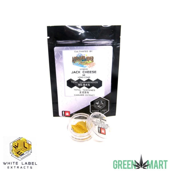 White Label Extracts - Jack Cheese