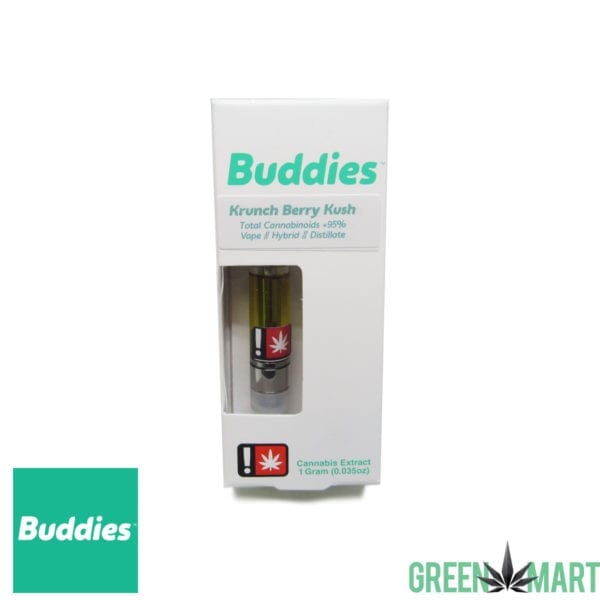 Buddies Brand Cartridge - Krunch Berry Kush