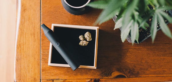 Vaporizer and cannabis nugs