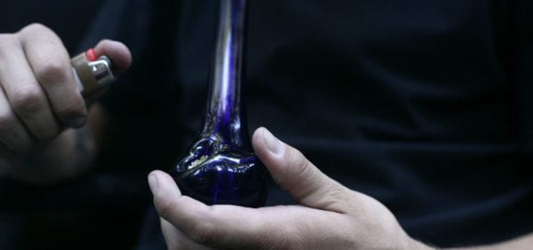 Smoking out of Pipe