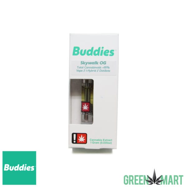 Buddies Brand Distillate Cartridge - Skywalker OG