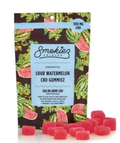 Smokiez Hemp - Sour Watermelon CBD Gummies