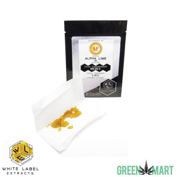 White Label Extracts - Alpha Lime