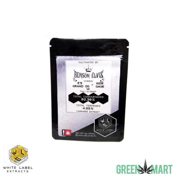 White Label Extracts - E's Grand OG x Igor Gage