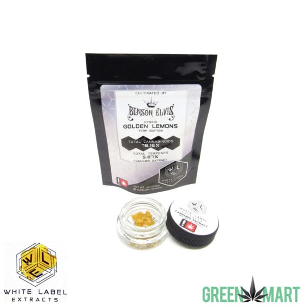 White Label Extracts - GoldenLemons
