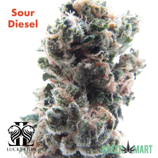 Sour Diesel by Lucky Lion