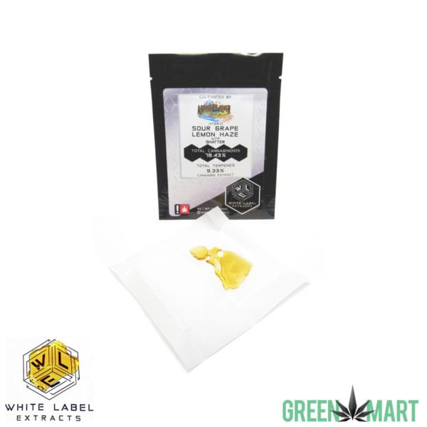 White Label Extracts - Sour Grape Lemon Haze