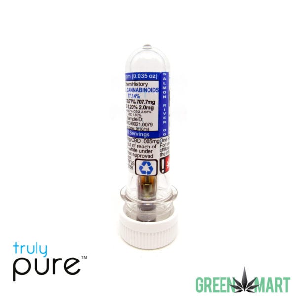 Truly Pure Cartridge - Salmon River OG