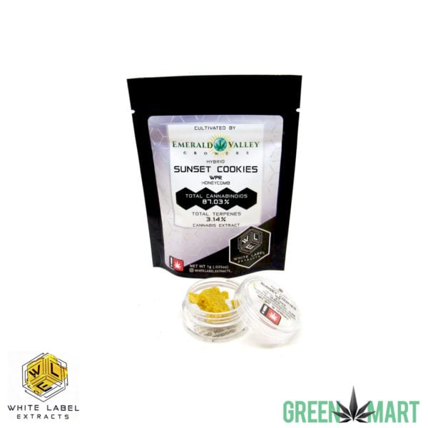 White Label Extracts - Sunset Cookies