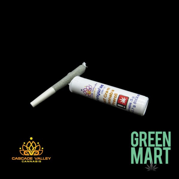 Cascade Valley Cannabis Pre-roll - Pennywise Half Gram