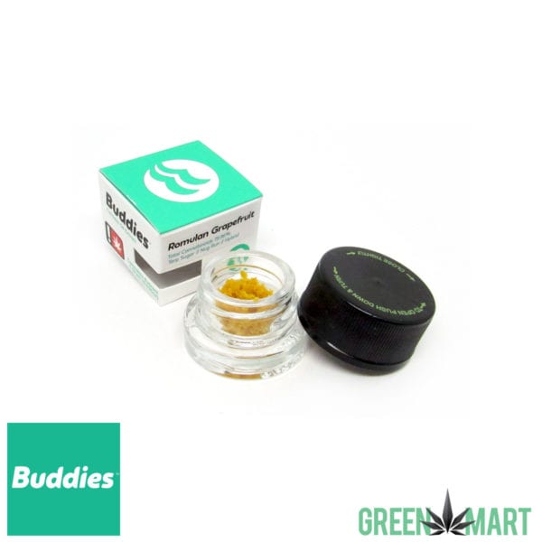 Buddies Brand Terp Sugar - Romulan Grapefruit